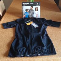 Maglia posturale donna,nera,tg.L(100-105 CM)
