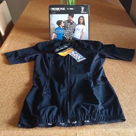 Maglia posturale donna,nera,tg.L(100-105 CM)