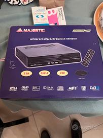 Lettore DVD Majestic