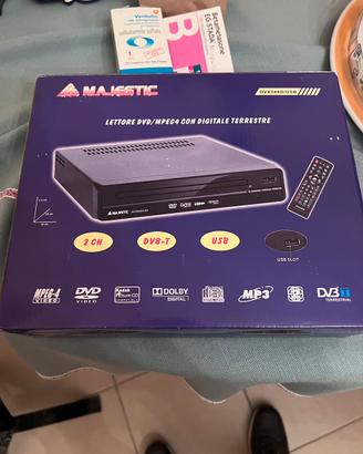 Lettore DVD Majestic
