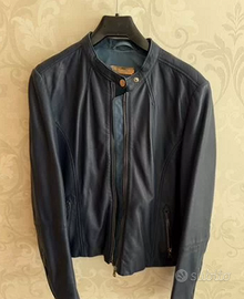 Giacca in pelle vera Massimo Dutti S