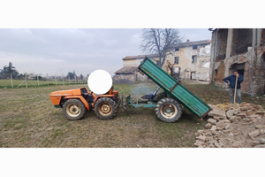 Rimorchio trazionato