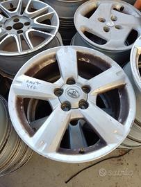 4 cerchi in lega TOYOTA RAV 4 del 2006