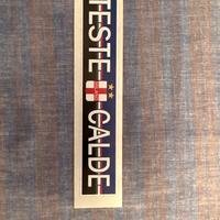 Adesivo teste calde inter