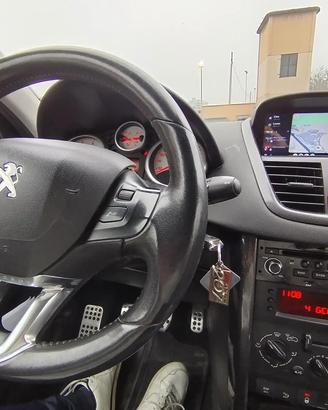 autoradio android per peugeot 207 