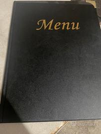 Menu ristorante