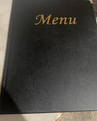 Menu ristorante