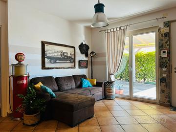 Abitazione PT con giardino Classe A+