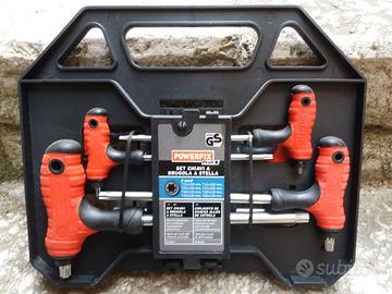 Set 8 chiavi a brucola a stella POWERFIX NUOVE