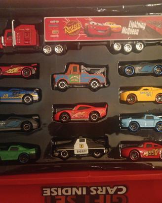COFANETTO DI CARS (sc. 1:64) composto da 12 pezzi