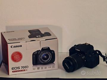 Fotocamera Canon eos 700D