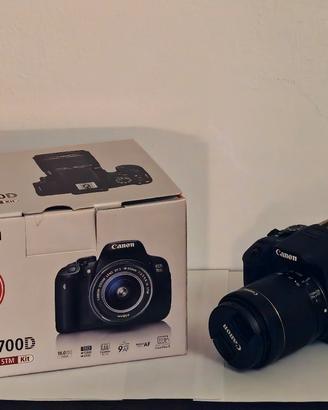 Fotocamera Canon eos 700D