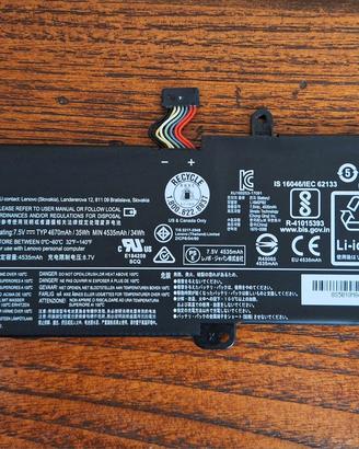 Batteria Lenovo L16M2PB2 Originale⭐️ Testata 
