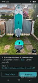 SUP Stand up paddle. Itiwit 8.9 - Decathlon 