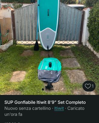 SUP Stand up paddle. Itiwit 8.9 - Decathlon 
