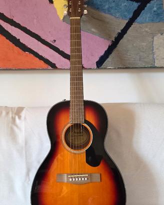 Chitarra acustica parlor Fender CP60s