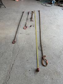 Catene da sollevamento carrucole