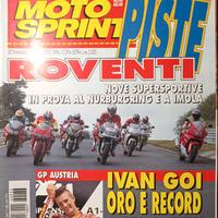 rivista MOTOSPRINT numero doppio 32 / 33 del 1997