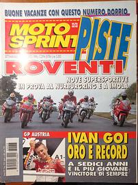 rivista MOTOSPRINT numero doppio 32 / 33 del 1997