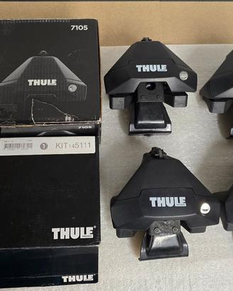 Thule Evo Clamp 7105 + Kit 145111 T-Roc