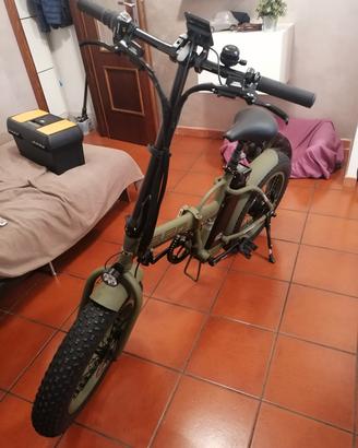 BICI BAD BIKE 500 WATT ELETTRICA