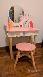 Tavolo da trucco per bambine