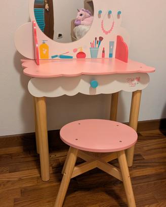 Tavolo da trucco per bambine