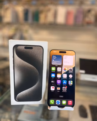 iPhone 15 Pro 128GB-Naturale-Usato Aziendale