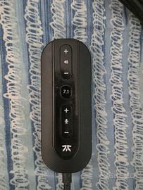 USB SOUNDCARD per cuffie - Fnatic react e altre