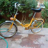 Aquiletta Bianchi vintage anni 70 colore senape