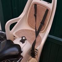 Seggiolino posteriore bicicletta