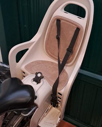 Seggiolino posteriore bicicletta