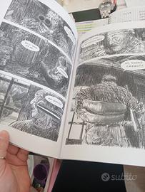 fumetto horror /thriller edizione limitata