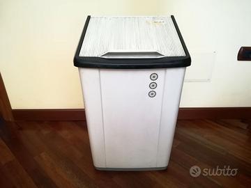 Style Cesto Porta Biancheria Anni 70