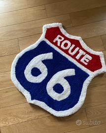Tappeto tufting Route 66