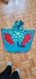 accappatoio poncho neonato