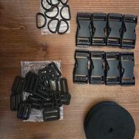 cinghie in nylon per cinture e campeggio 