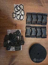 cinghie in nylon per cinture e campeggio 