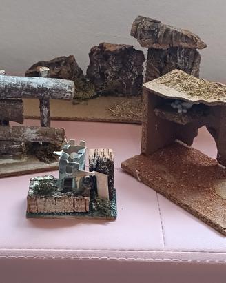 presepe vintage 