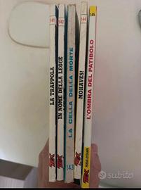 Tex da 141 a 145 storia completa