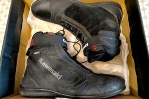 STIVALETTO MOTO UOMO CAVIGLIA ORIGINALE KAWASAKI
