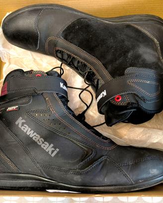 STIVALETTO MOTO UOMO CAVIGLIA ORIGINALE KAWASAKI