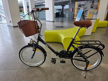 Bicicletta pieghevole Teklio "La Mia" 20"  16 rapp