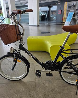Bicicletta pieghevole Teklio "La Mia" 20"  16 rapp