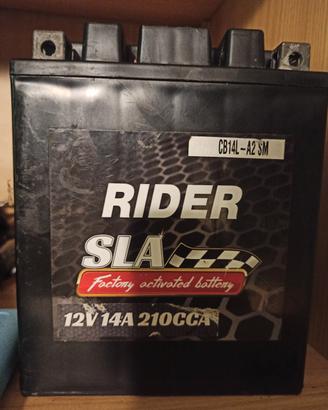 batteria 12v 14A Moto/Quad/ Motoslitta etc  