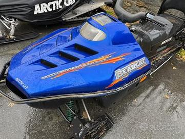 Motoslitta articat 550 2t motore suzuki