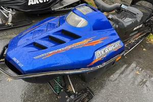 Motoslitta articat 550 2t motore suzuki