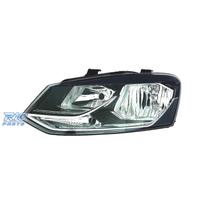 FANALE SINISTRO PER VOLKSWAGEN VW POLO 14-17 FONDO