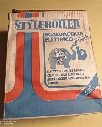 scalda acqua elettrico 220v