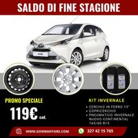 KIT INVERNALE A SOLI 119€